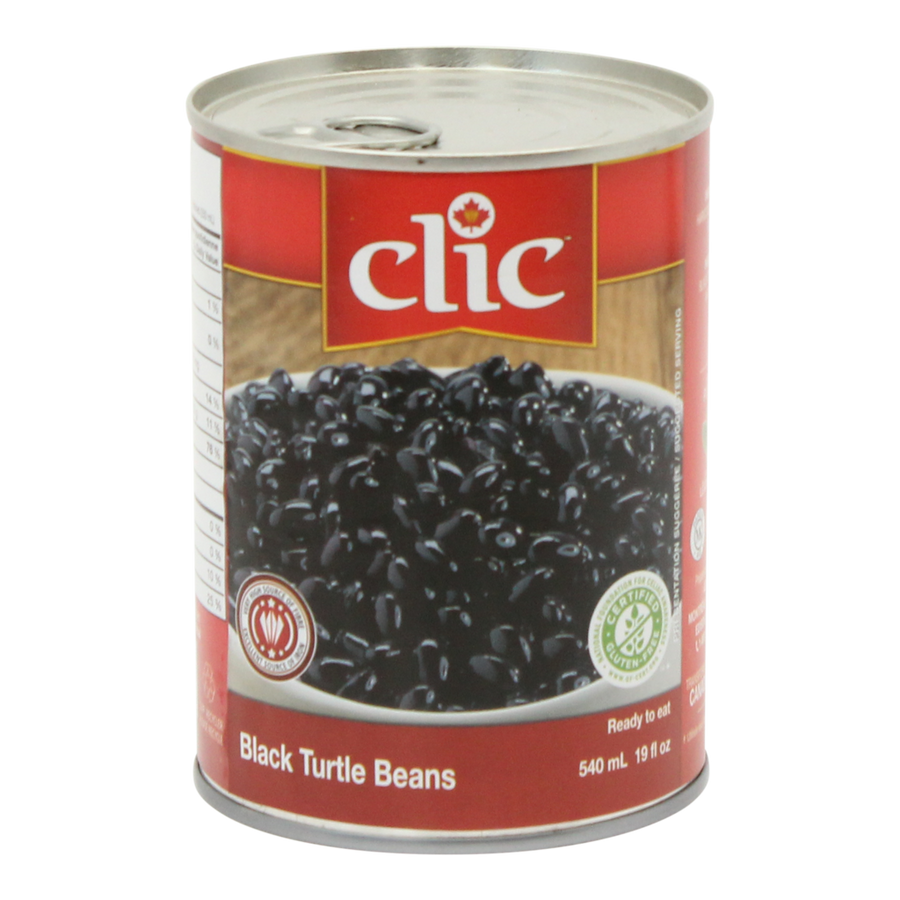 Clic Black Turtle Beans