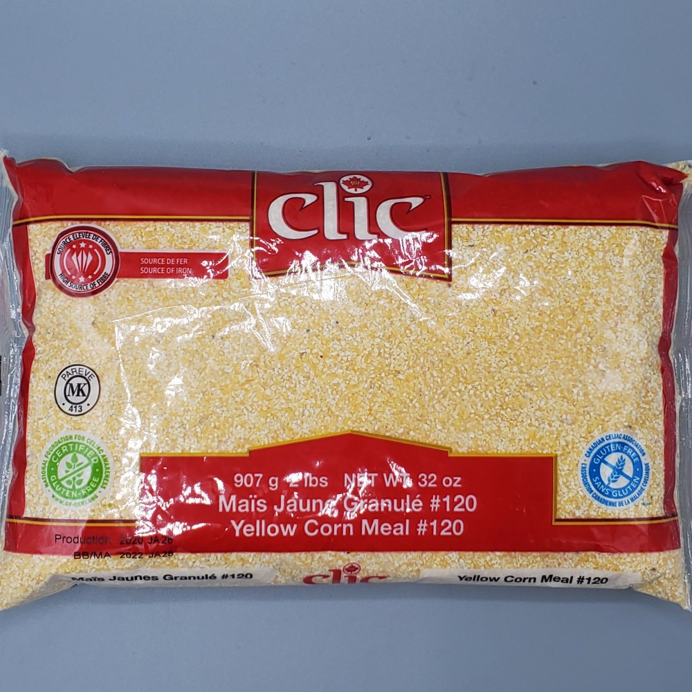 Clic Yellow Corn Meal
