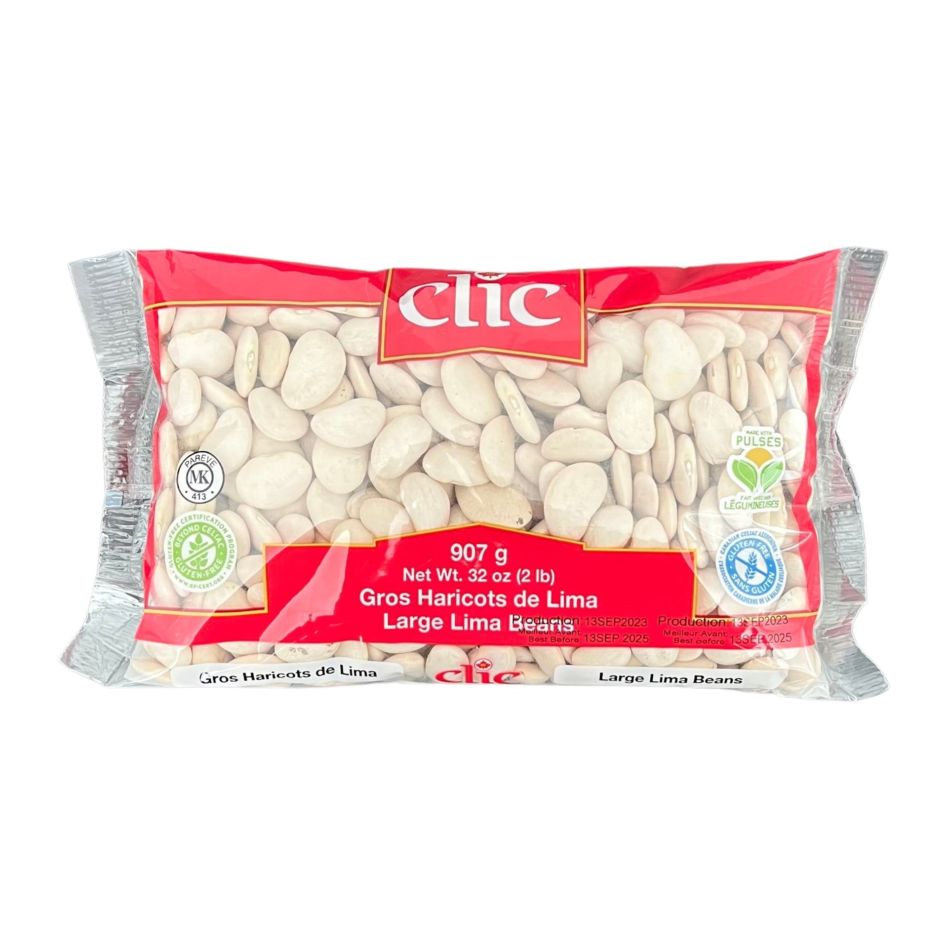 Clic Lima Jumbo Beans