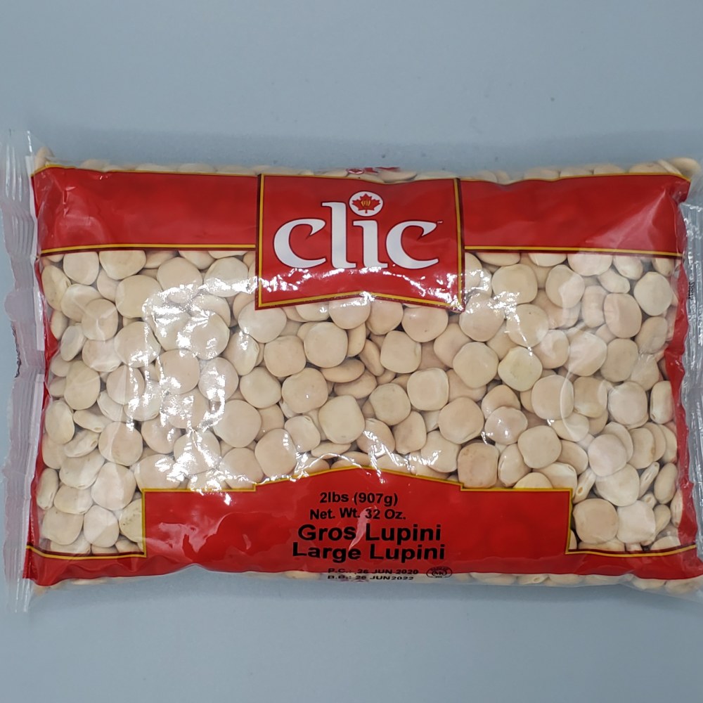 Clic Large Lupini Beans