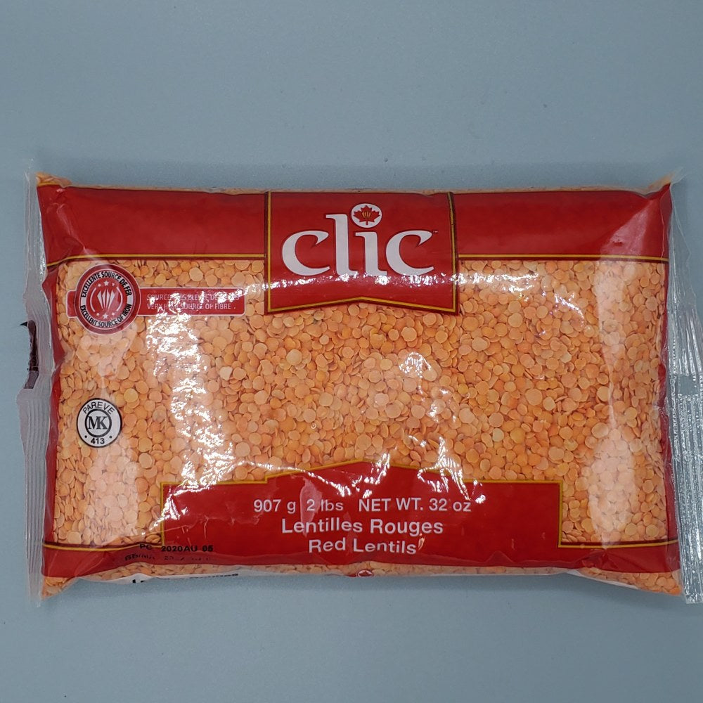 Clic Split Red Lentils