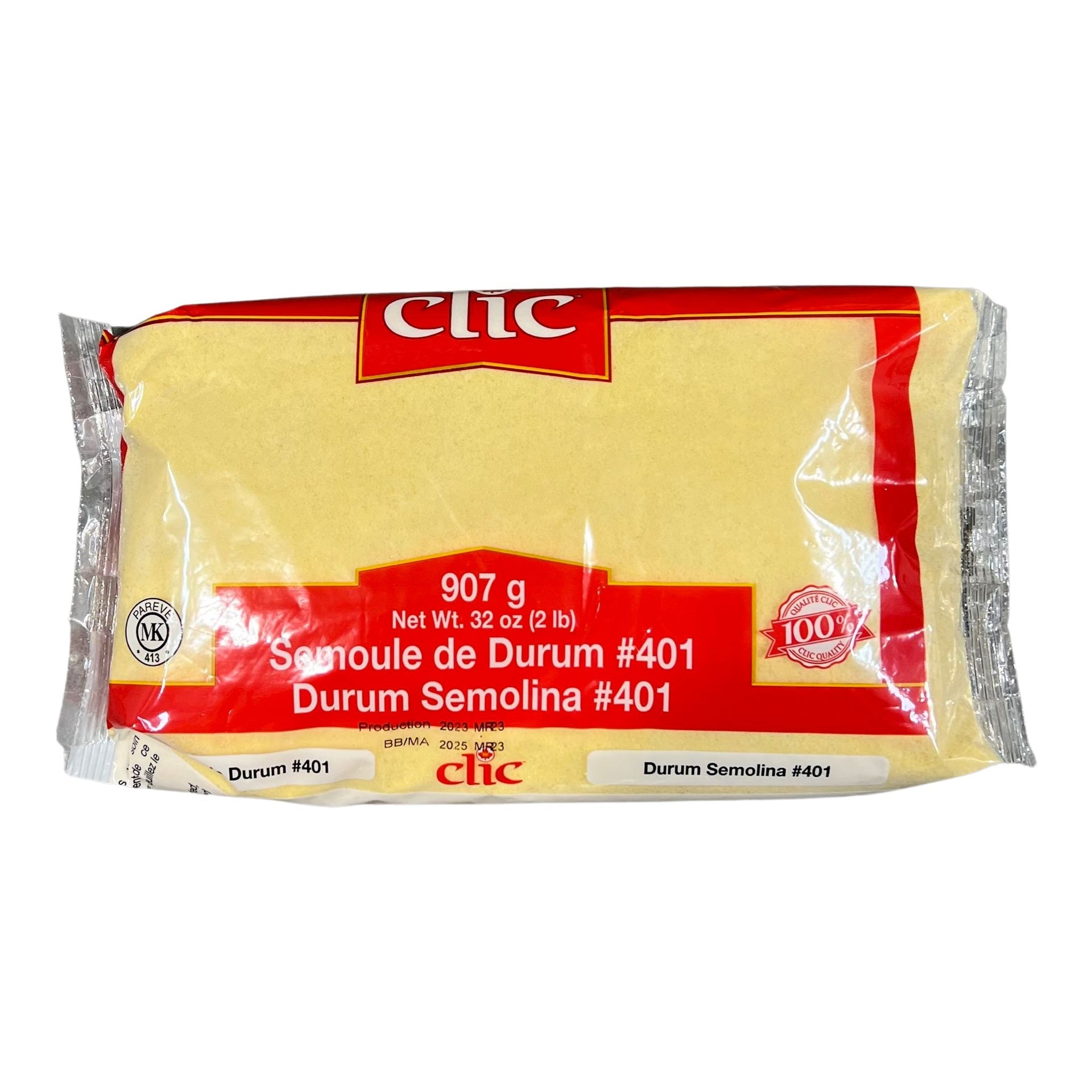 Clic Semolina Durum