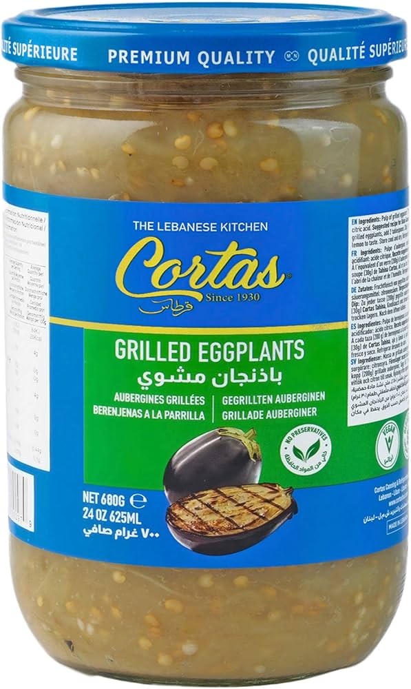 Cortas Eggplant Pulp