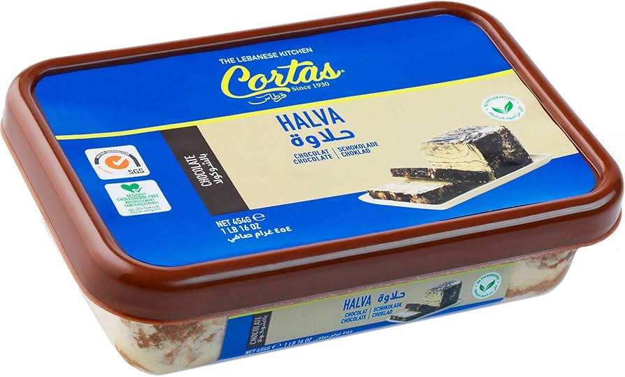 Cortas Halva Chocolate