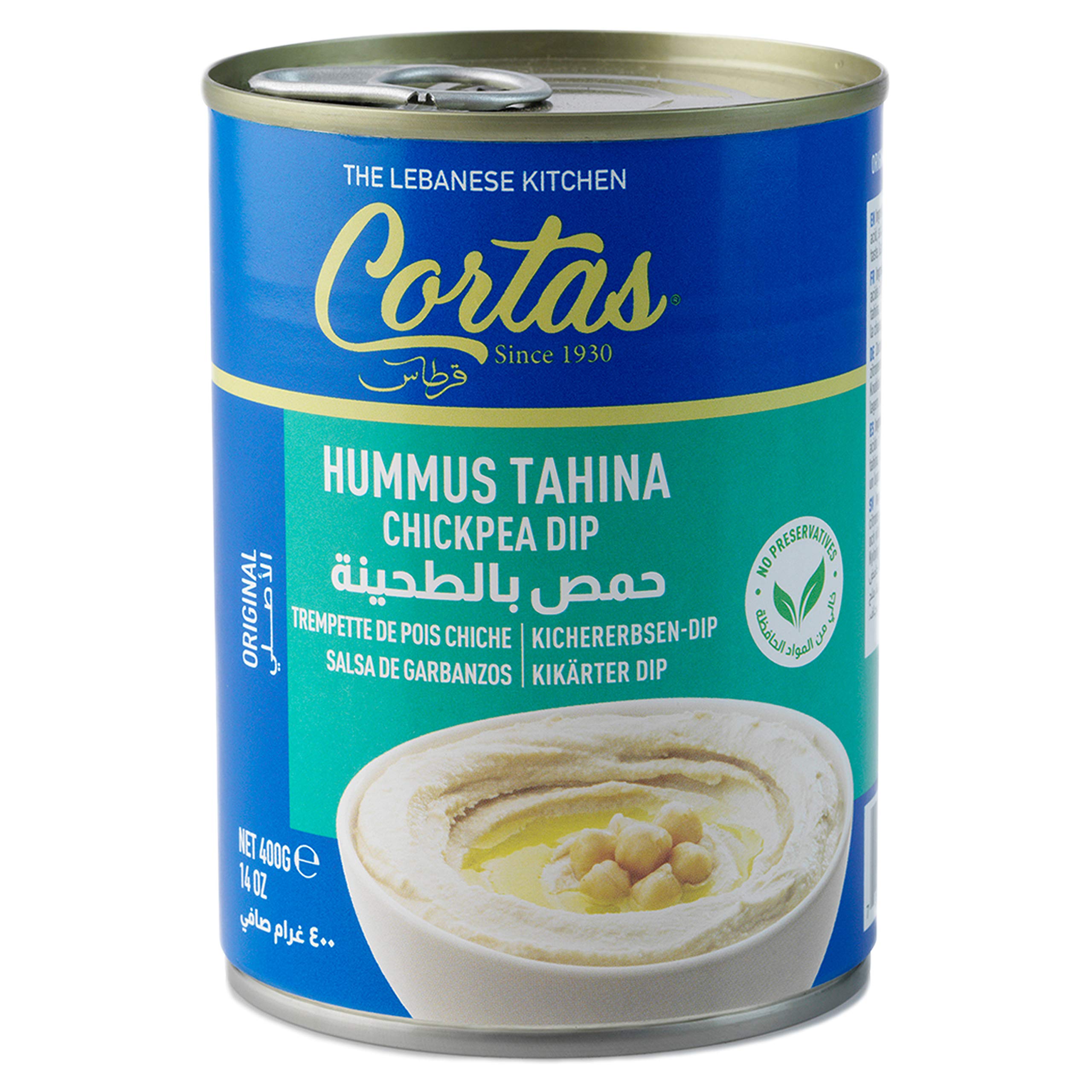 Cortas Hommos Tahini