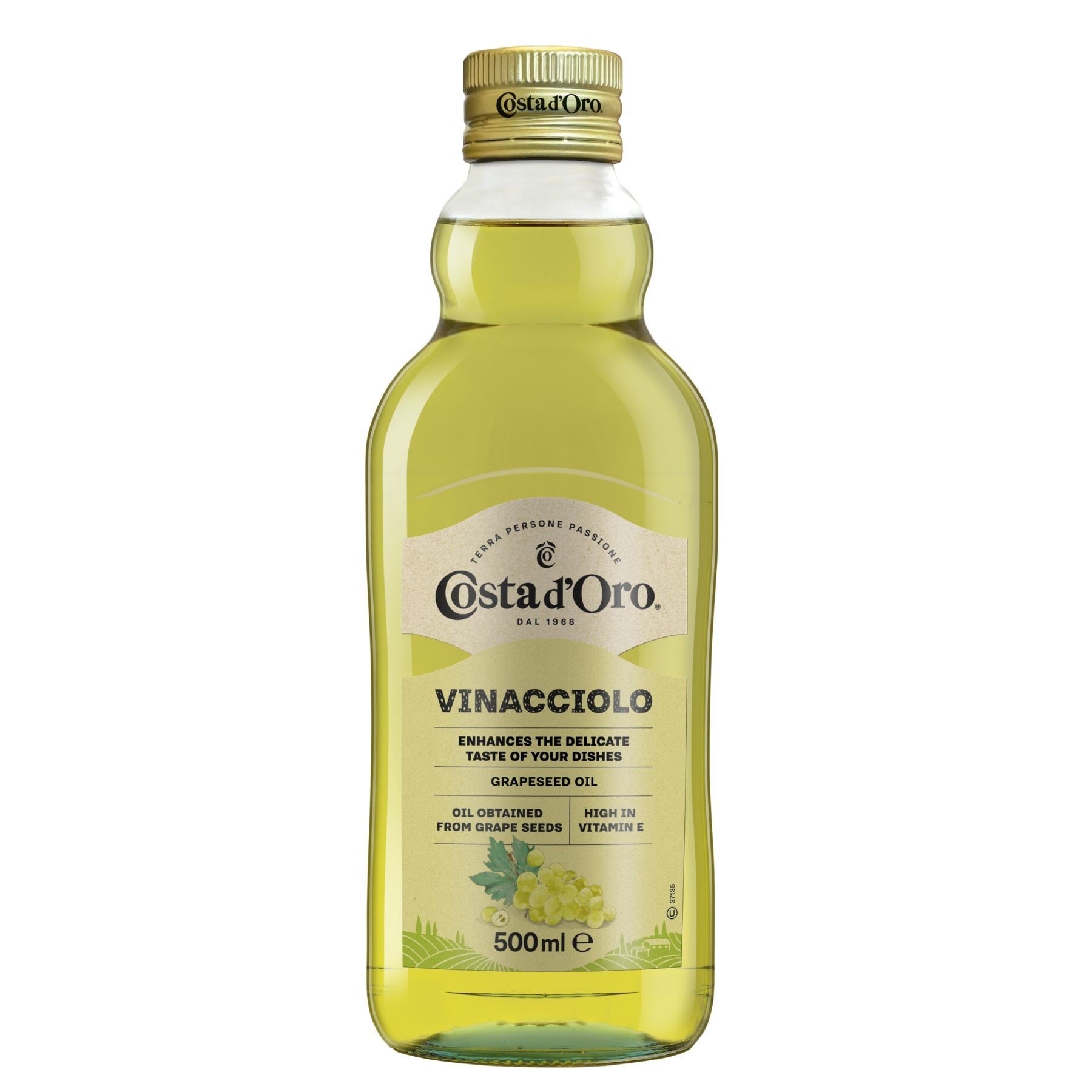 Costa Doro Grapeseed Oil