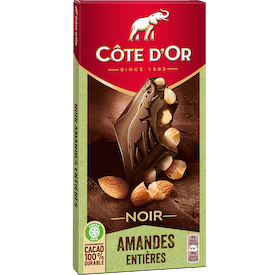 Cote d'Or Dark Chocolate With Almonds