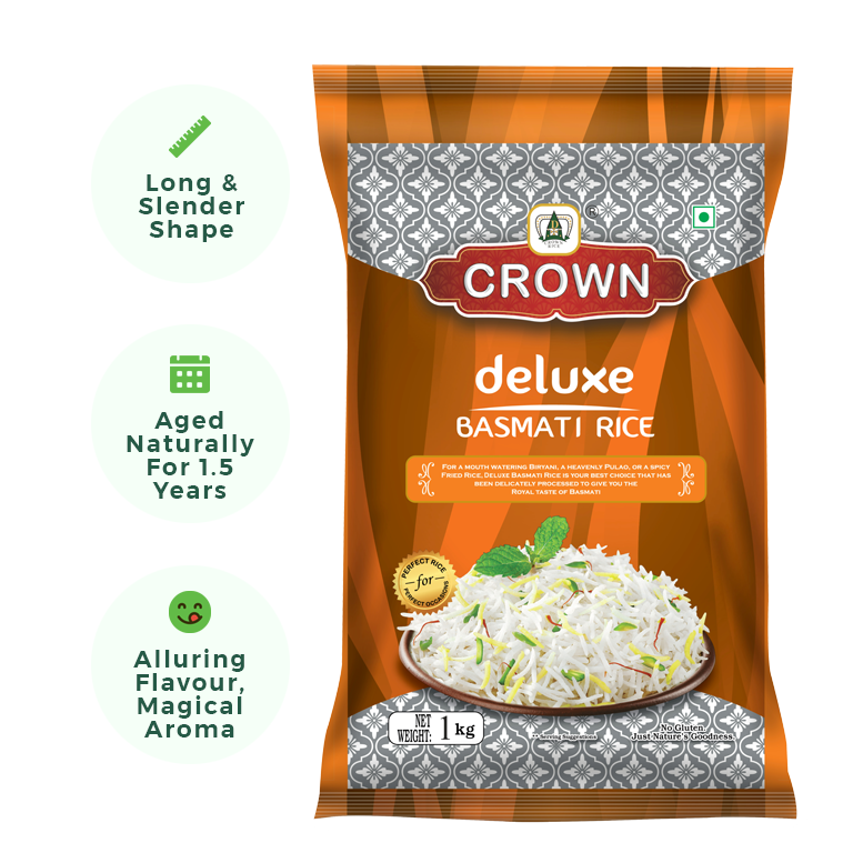 Crown Basmati Rice