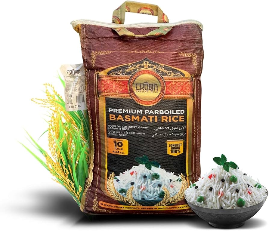 Crown Sella Basmati Rice