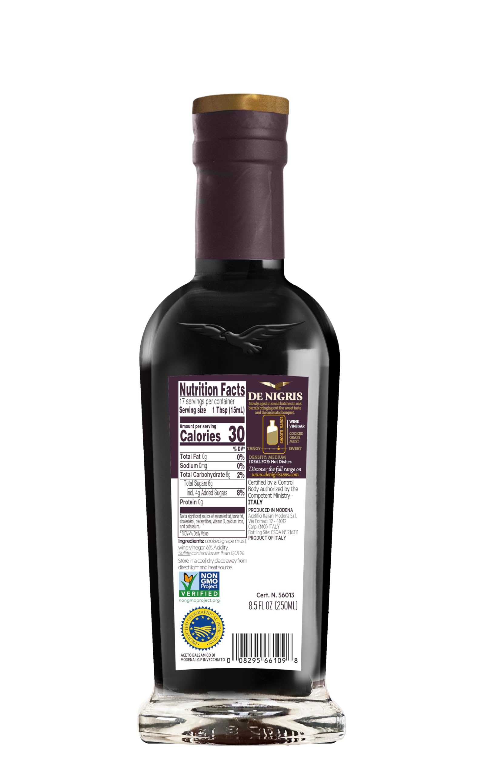 De Nigris Balsamic Vinegar 4 Years