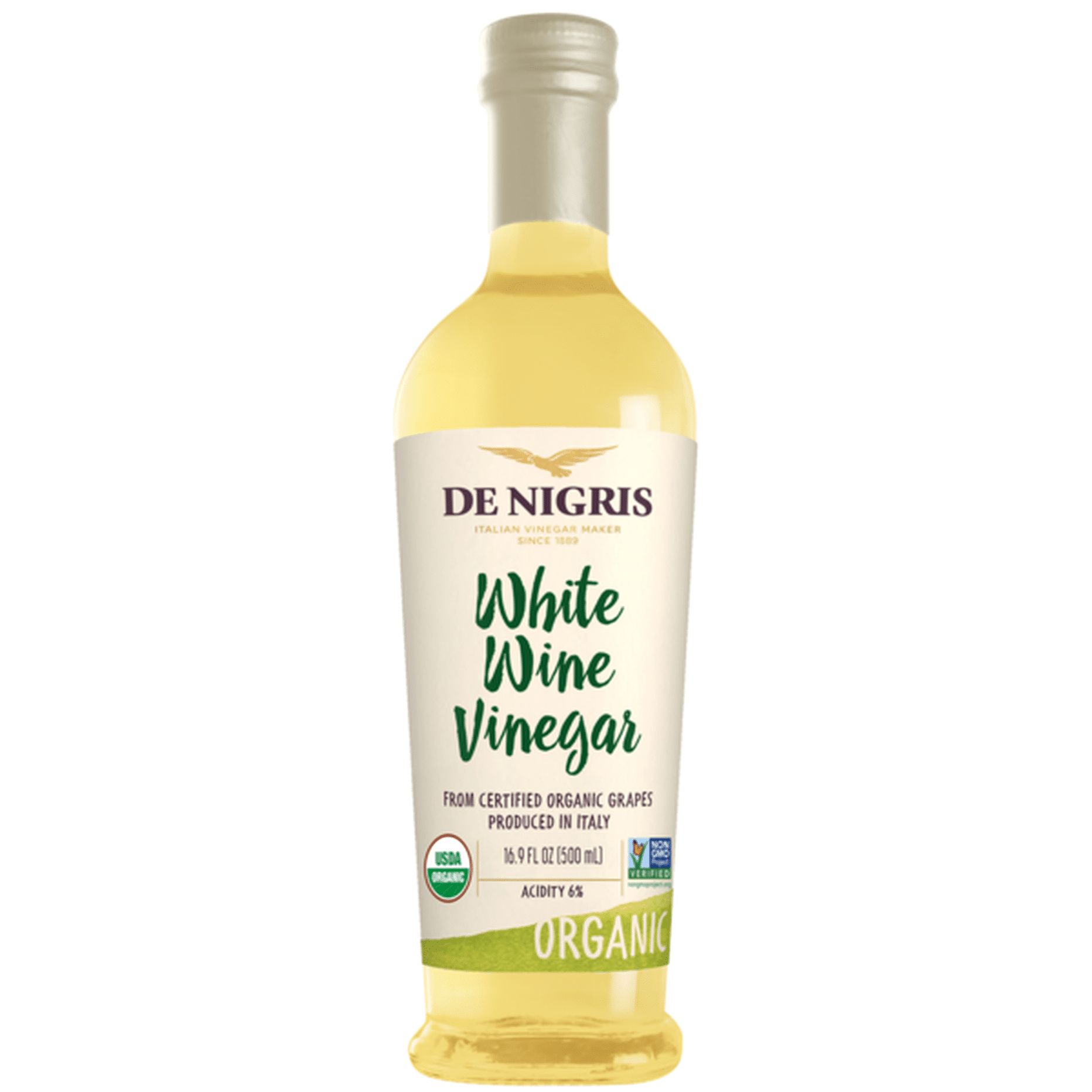 De Nigris Organic White Wine Vinegar