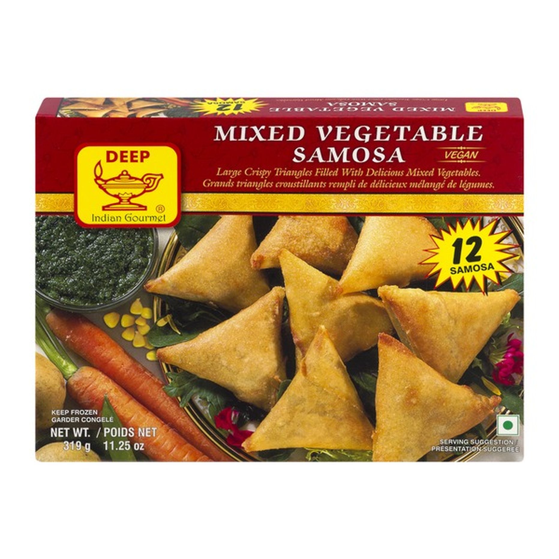 Deep Vegetable Samosa