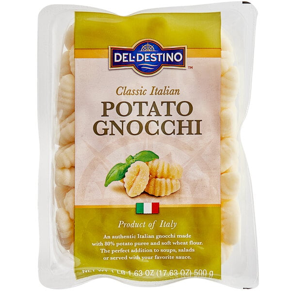 Del Destino Potato Gnocchi