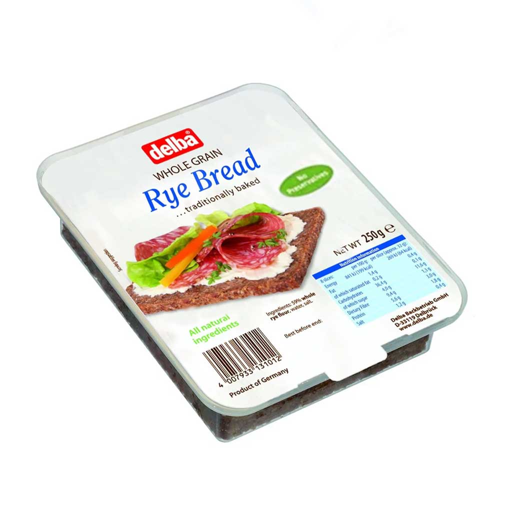 Delba Whole Rye Bread
