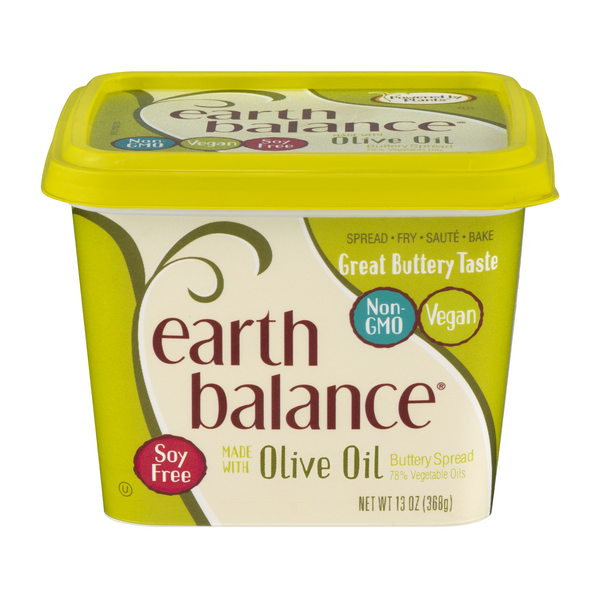 Earth Balance Olive Oil Buttery Spread