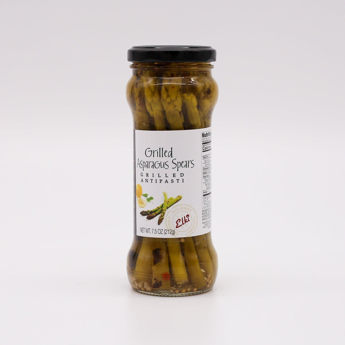Elki Grilled Asparagus Spears