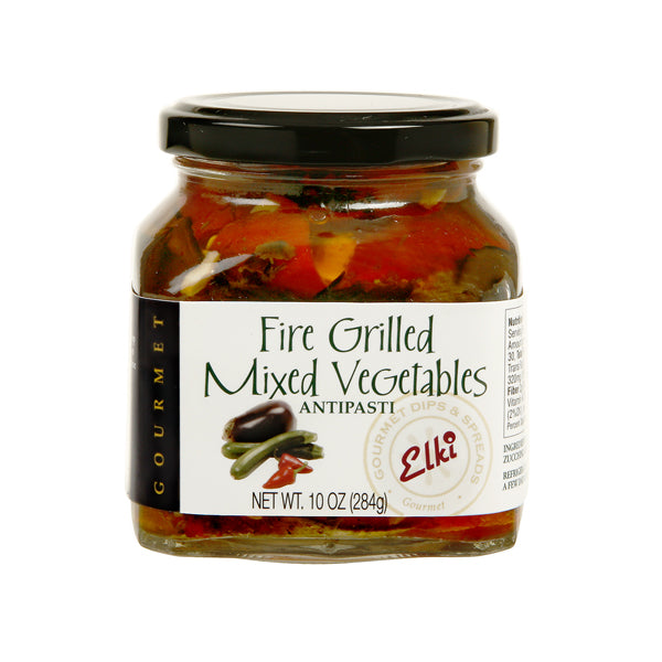 Elki Grilled Mixed Vegetables