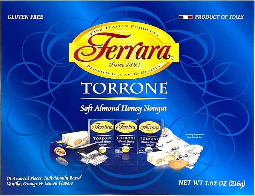 Ferrara Torrone Nougat