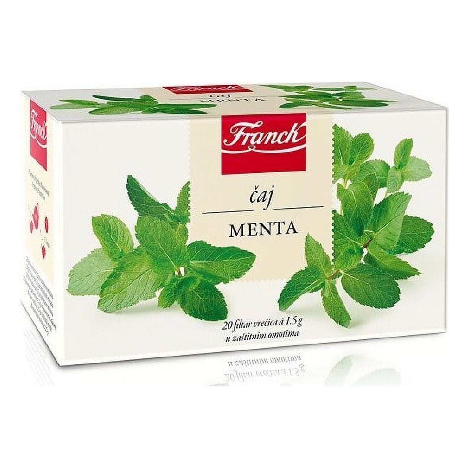 Franck Mint Tea Bags