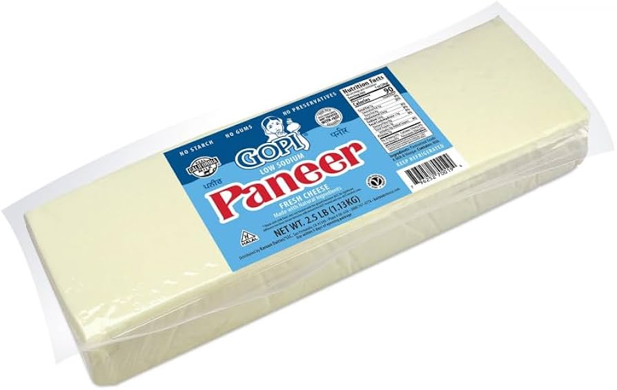 Gopi Paneer Cheese