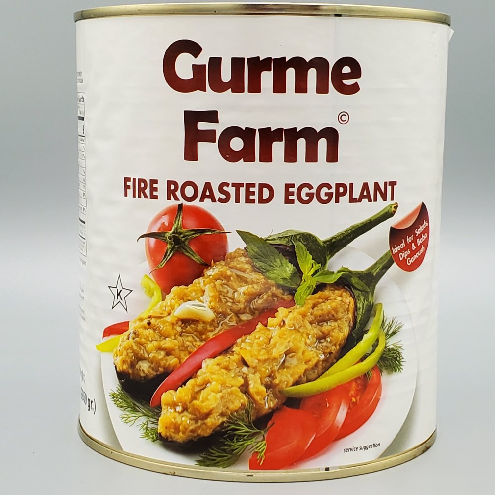 Gurme Farm Roasted Eggplant