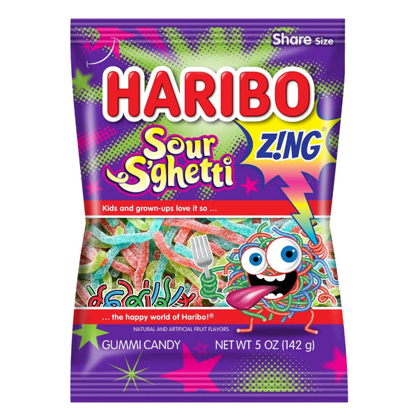 Haribo Sour Sghetti