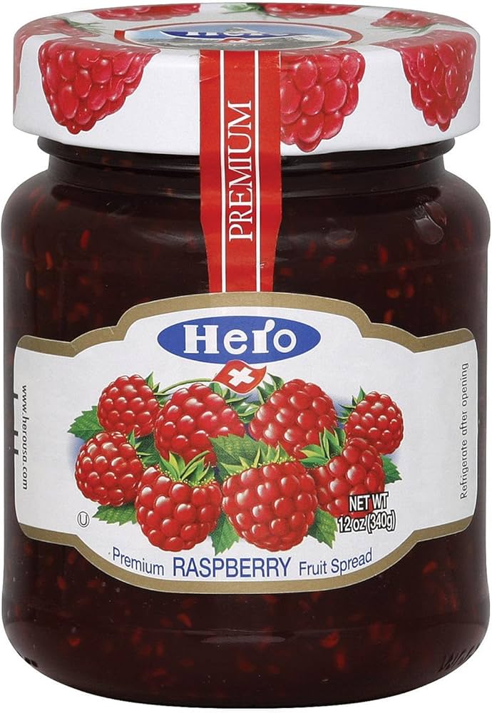 Hero Raspberry Preserve