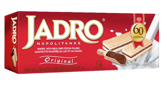Jadro Napoliten Wafers