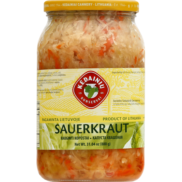 Kedainiu Sauerkraut