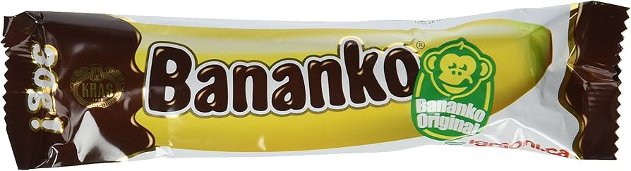 Kras Bananko Chocolate Bar