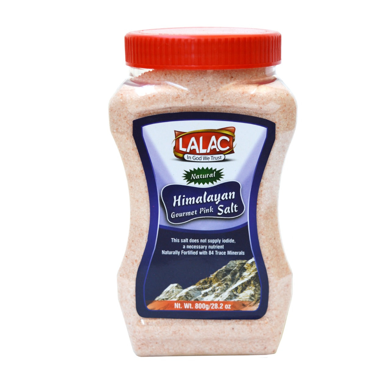 Lalac Himalayan Pink Salt
