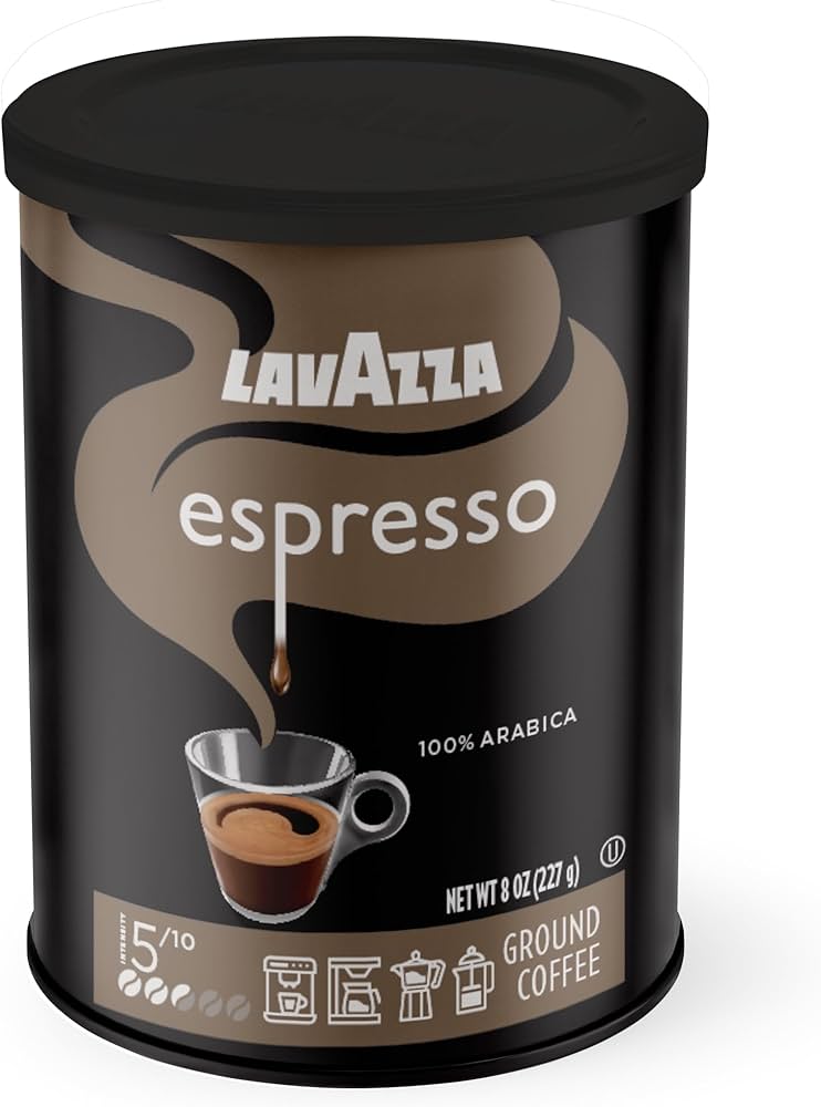 Lavazza Espresso Ground Coffee