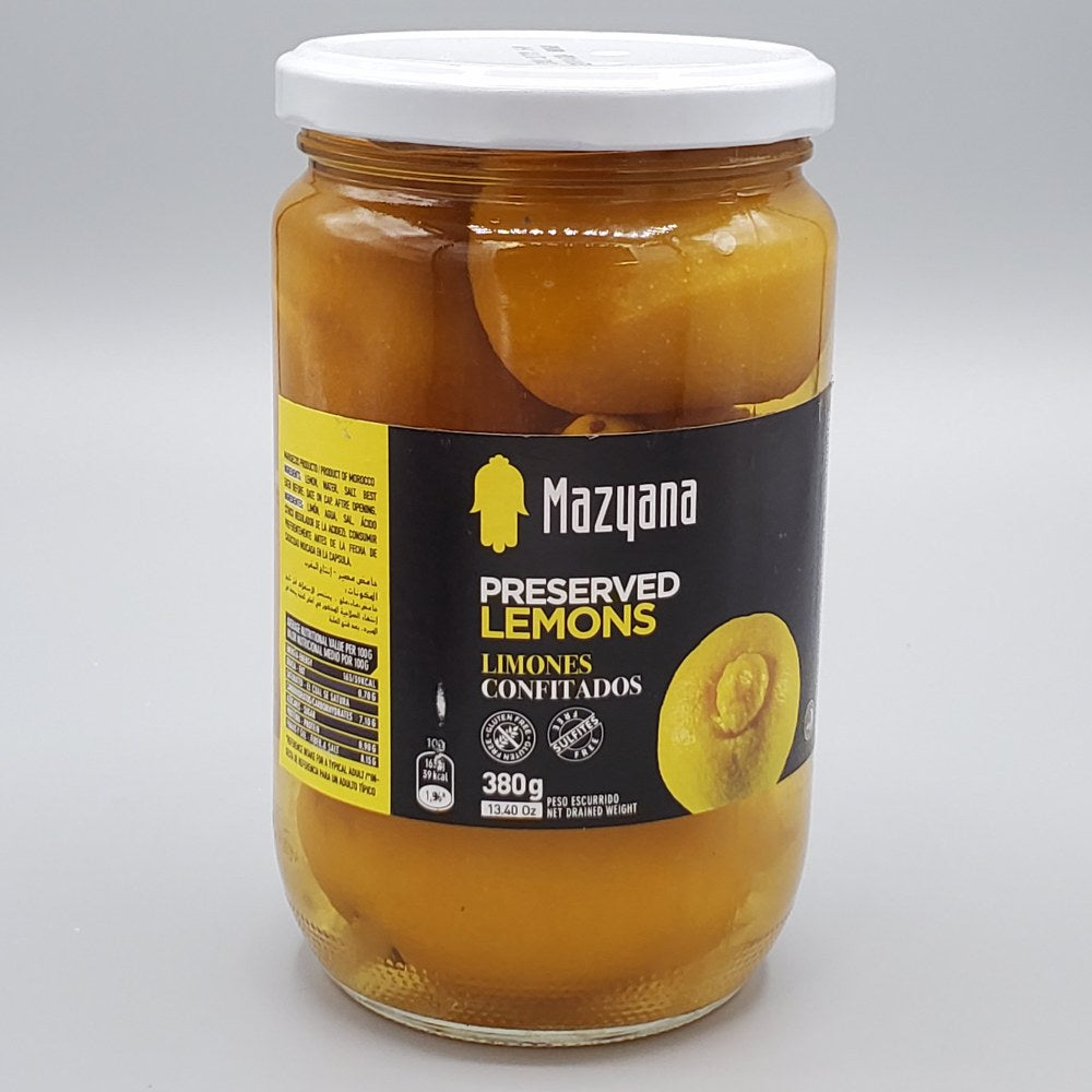 Mazyana Preserved Lemons