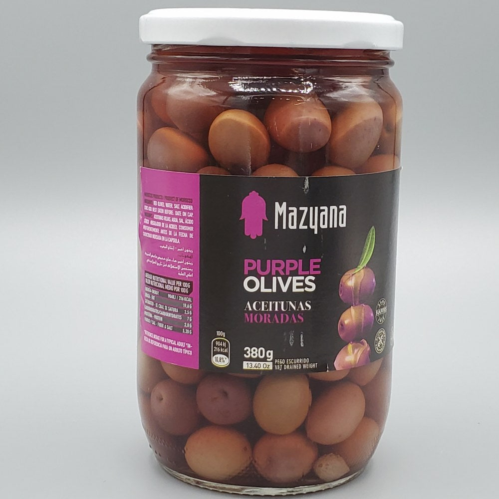 Mazyana Purple Olives