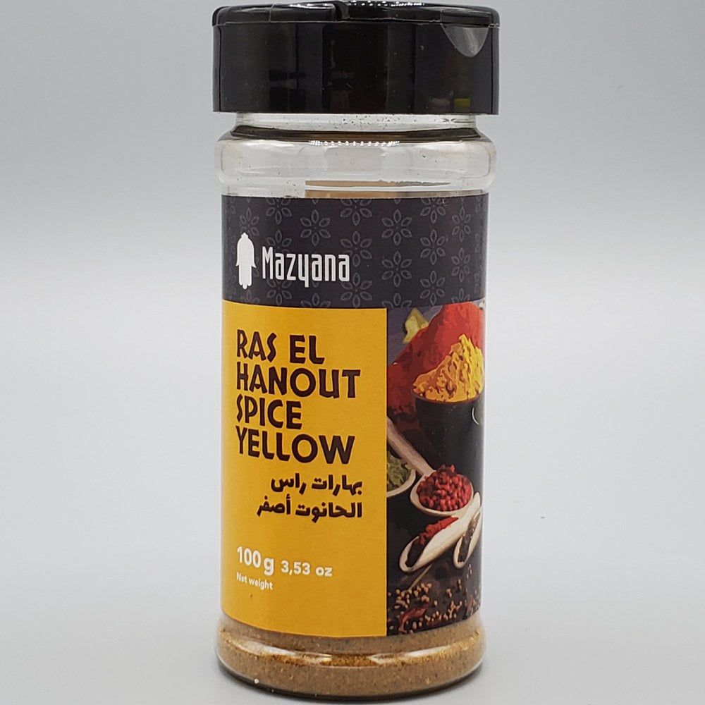 Mazyana Ras El Hanut Yellow