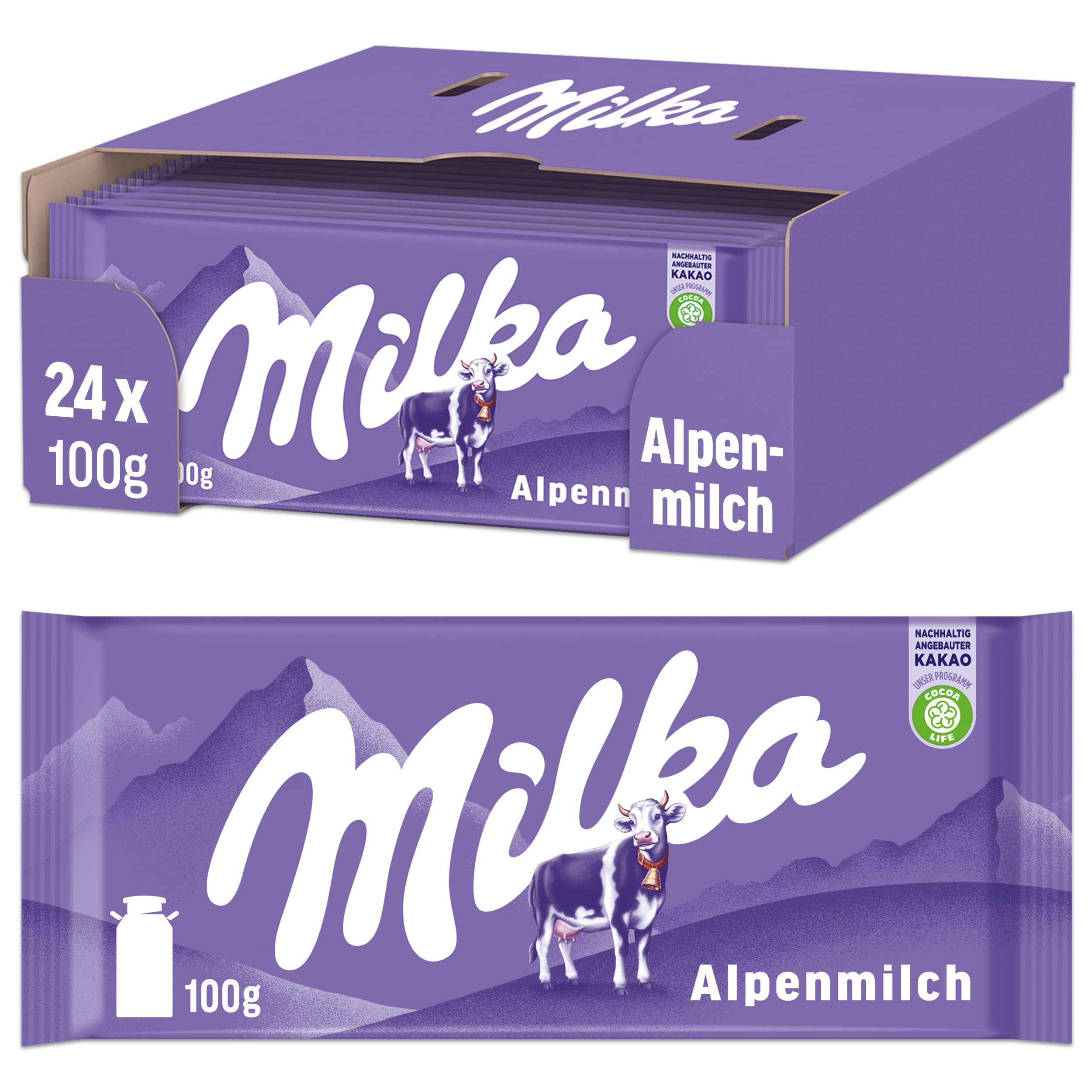 Milka Alpenmilch Chocolate