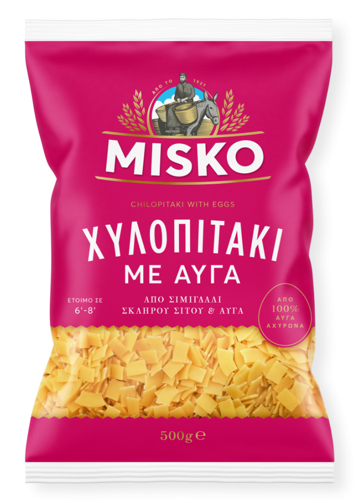 Misko Hylopites Pasta