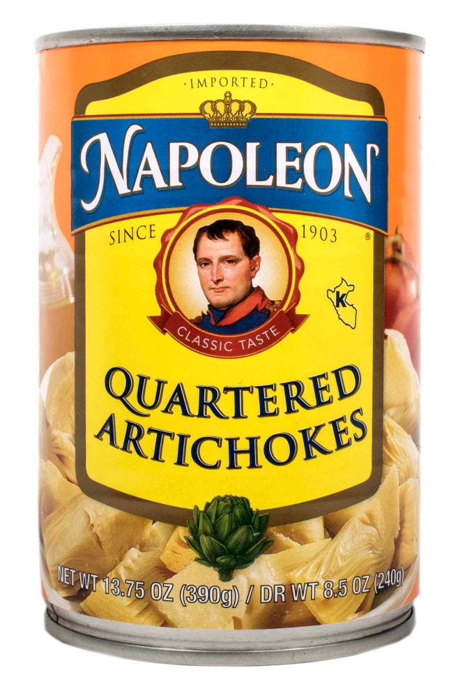 Napoleon Quartered Artichoke Hearts