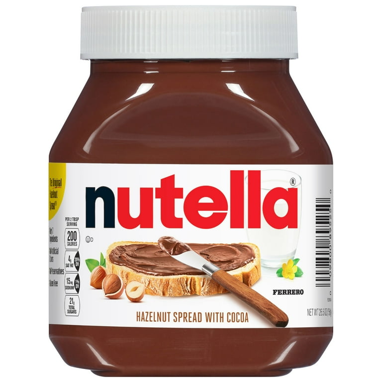 Nutella Chocolate Hazelnut Spread