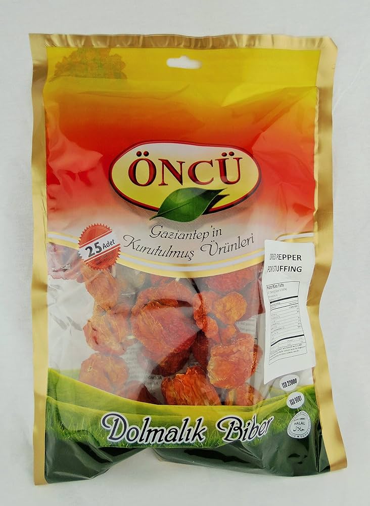 Oncu Dried Peppers