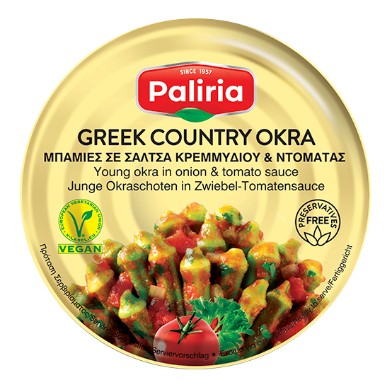 Palirria Baby Okra In Tomato Sauce