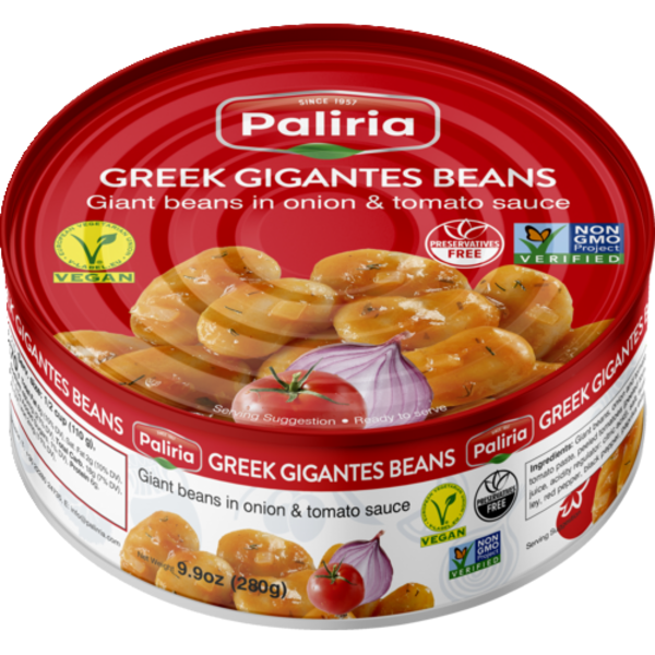 Palirria Giant Beans in Onion Tomato Sauce
