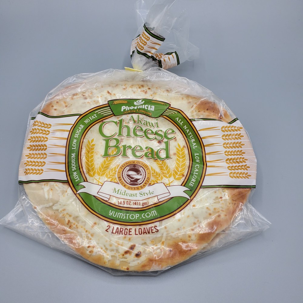 Phoenicia Ackawi Cheese Bread