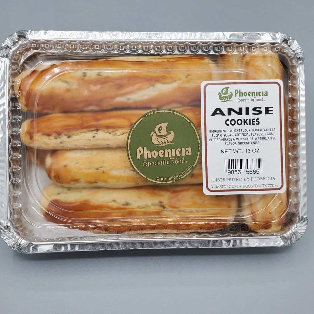 Phoenicia Anise Cookies