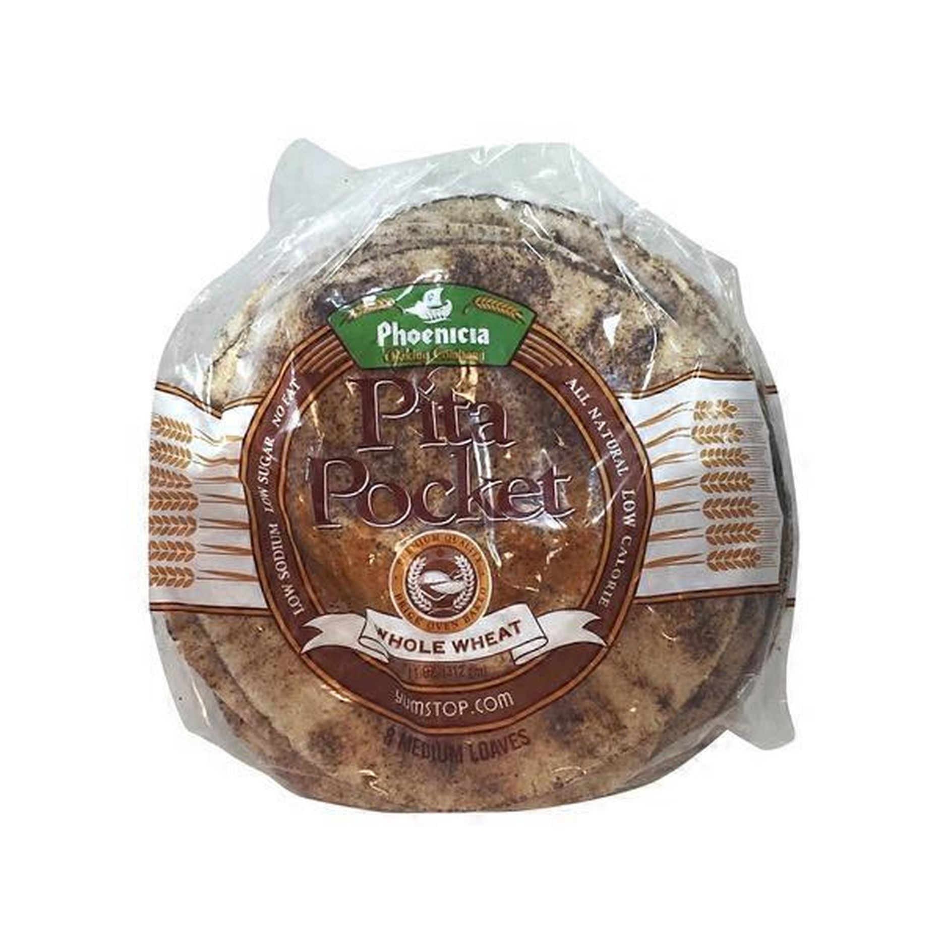 Phoenicia Artisan Whole Wheat Bread