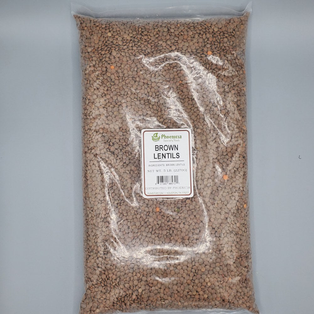 Phoenicia Brown Lentils