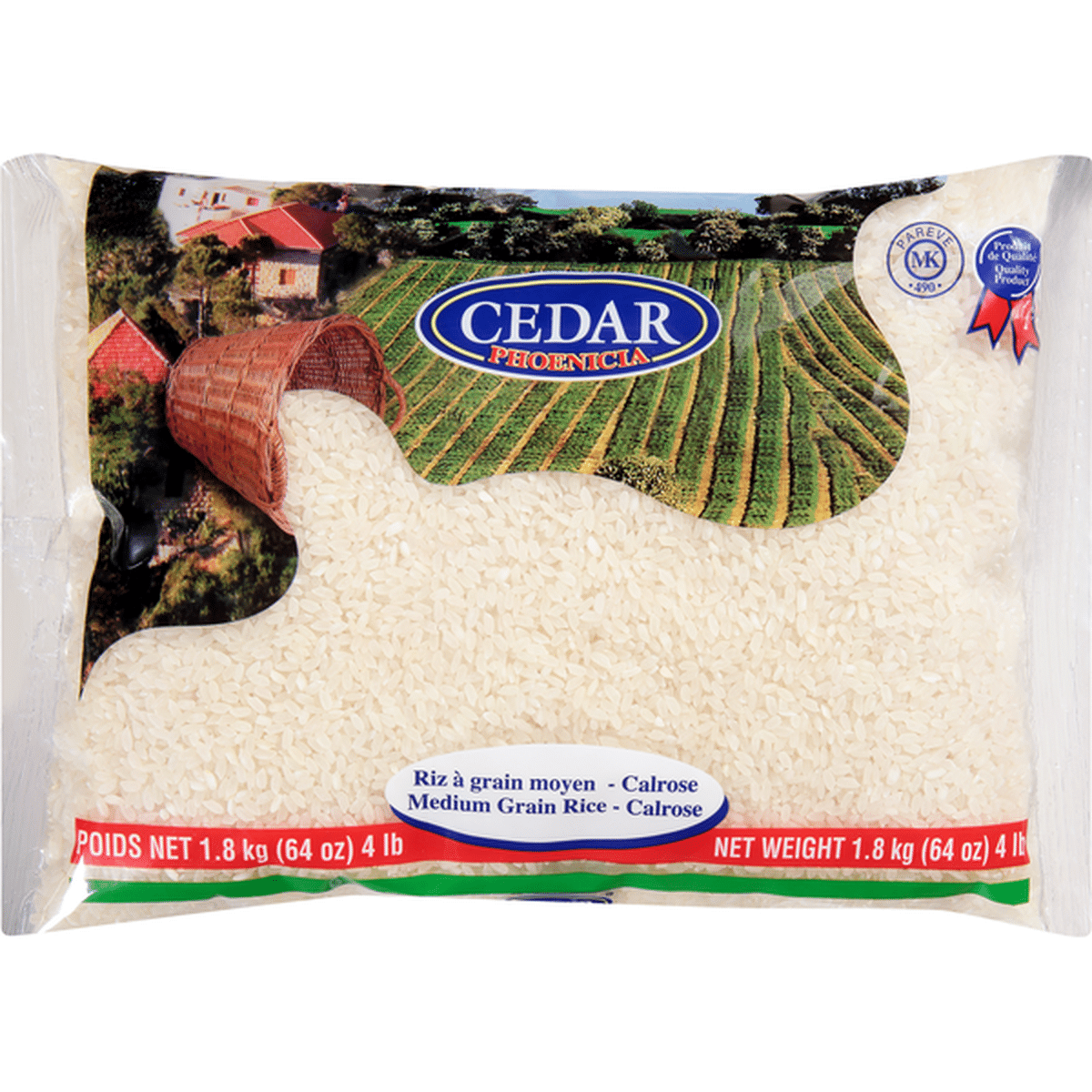 Phoenicia Calrose Rice