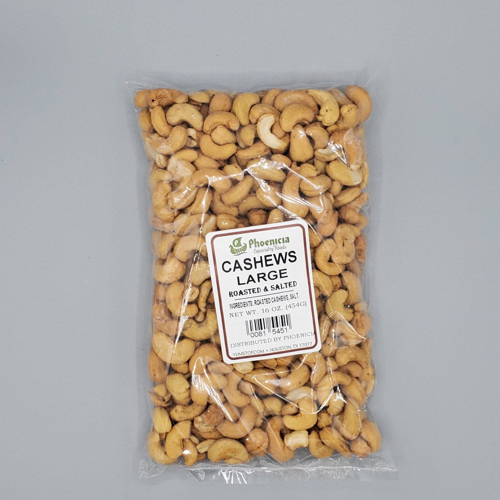 Phoenicia Roasted Salted Cashews