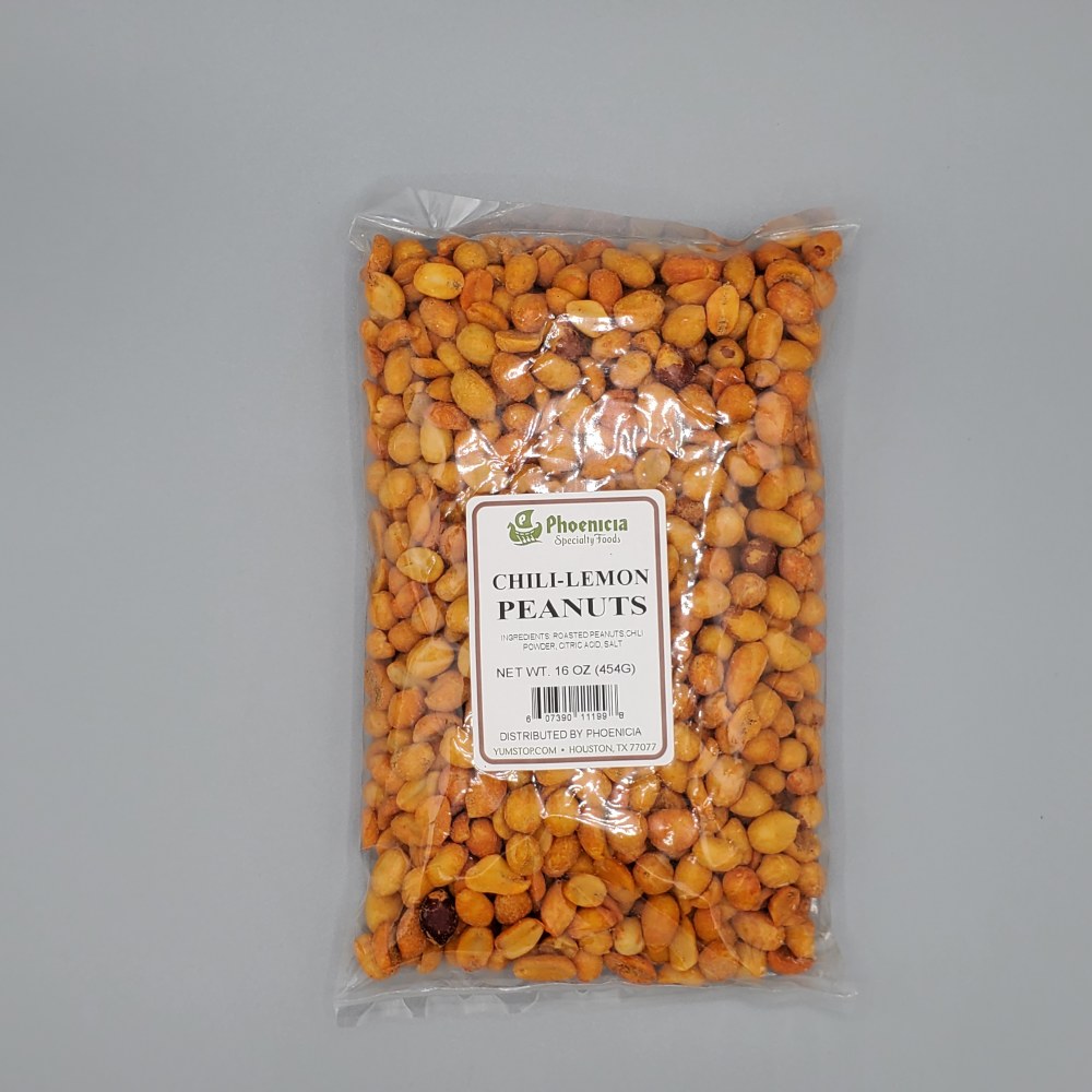 Phoenicia Chili Lemon Peanuts