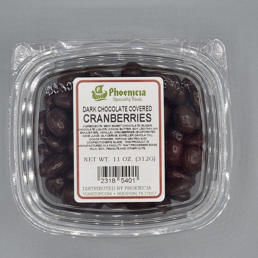Phoenicia Chocolate Covered Cranberries